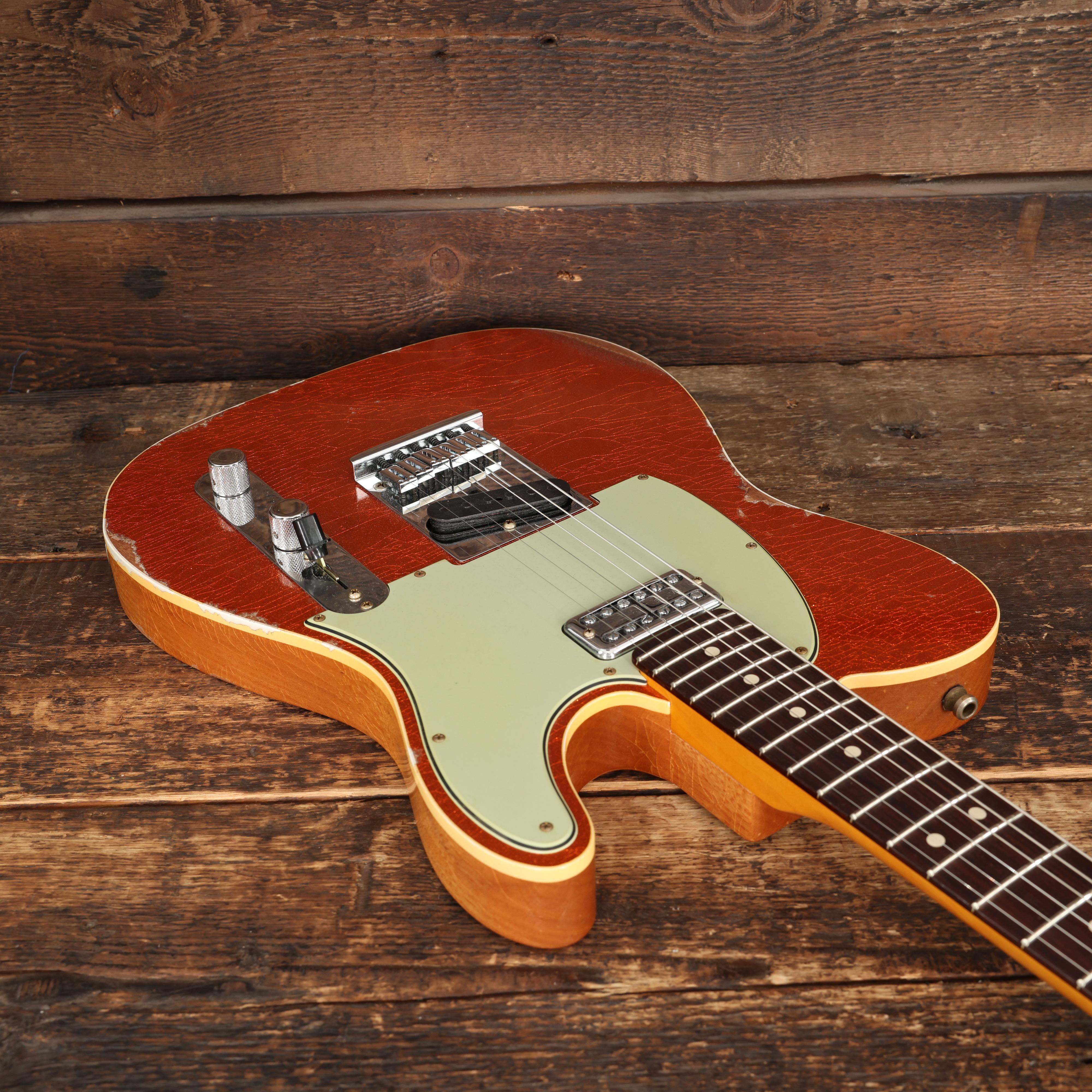Fender Custom Shop Special Edition Dual Stack HS Telecaster Relic